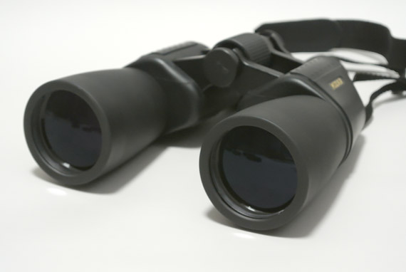 BK-7050の対物レンズ